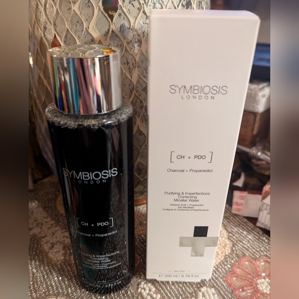 NIB Symbiosis London Purifying & Imperfections Correcting Micellar Water